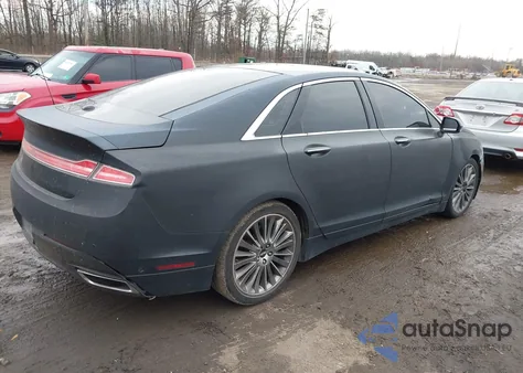 2014 Lincoln Mkz z USA, uszkodzony, nr VIN 3LN6L2GK3ER822556